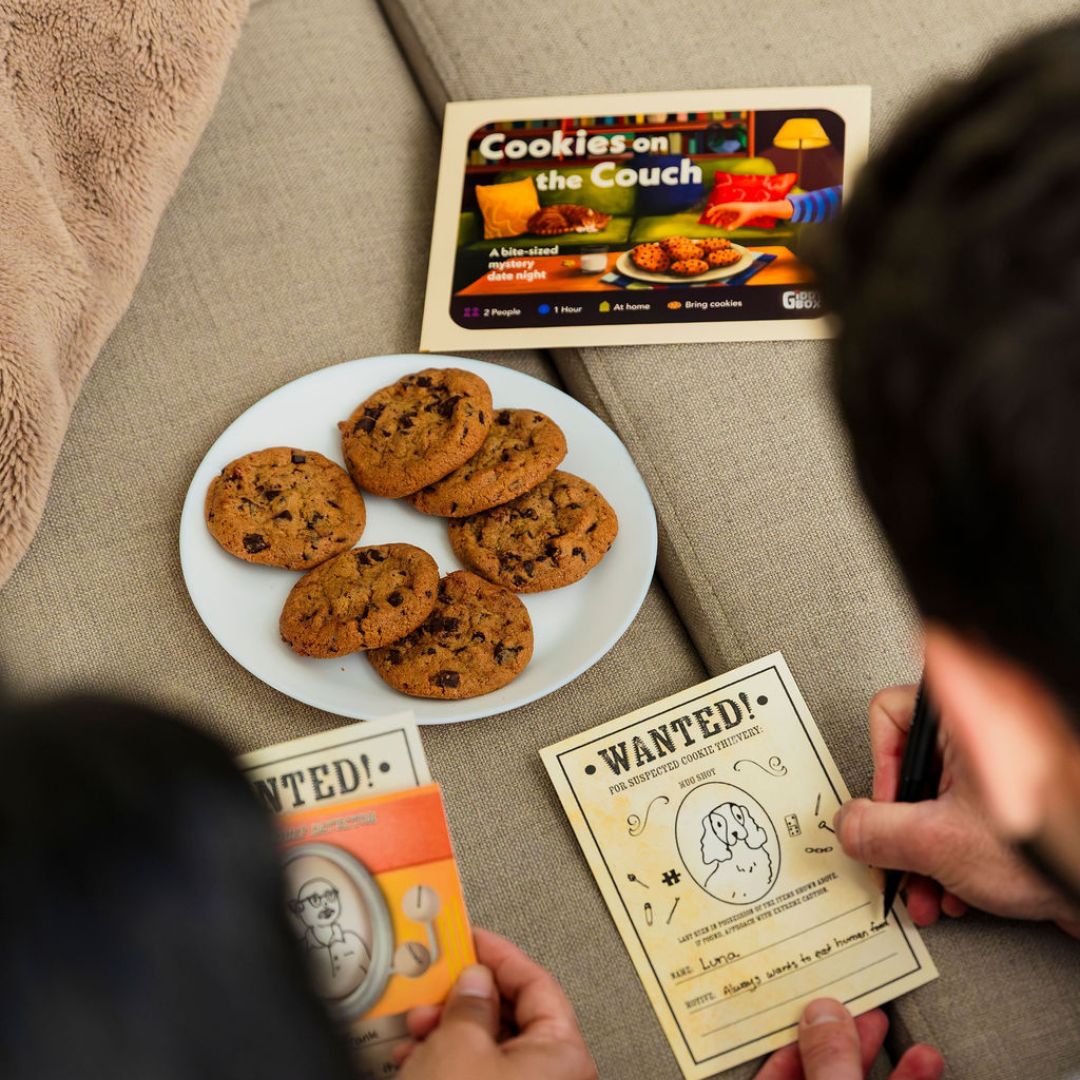 Cookies on the Couch