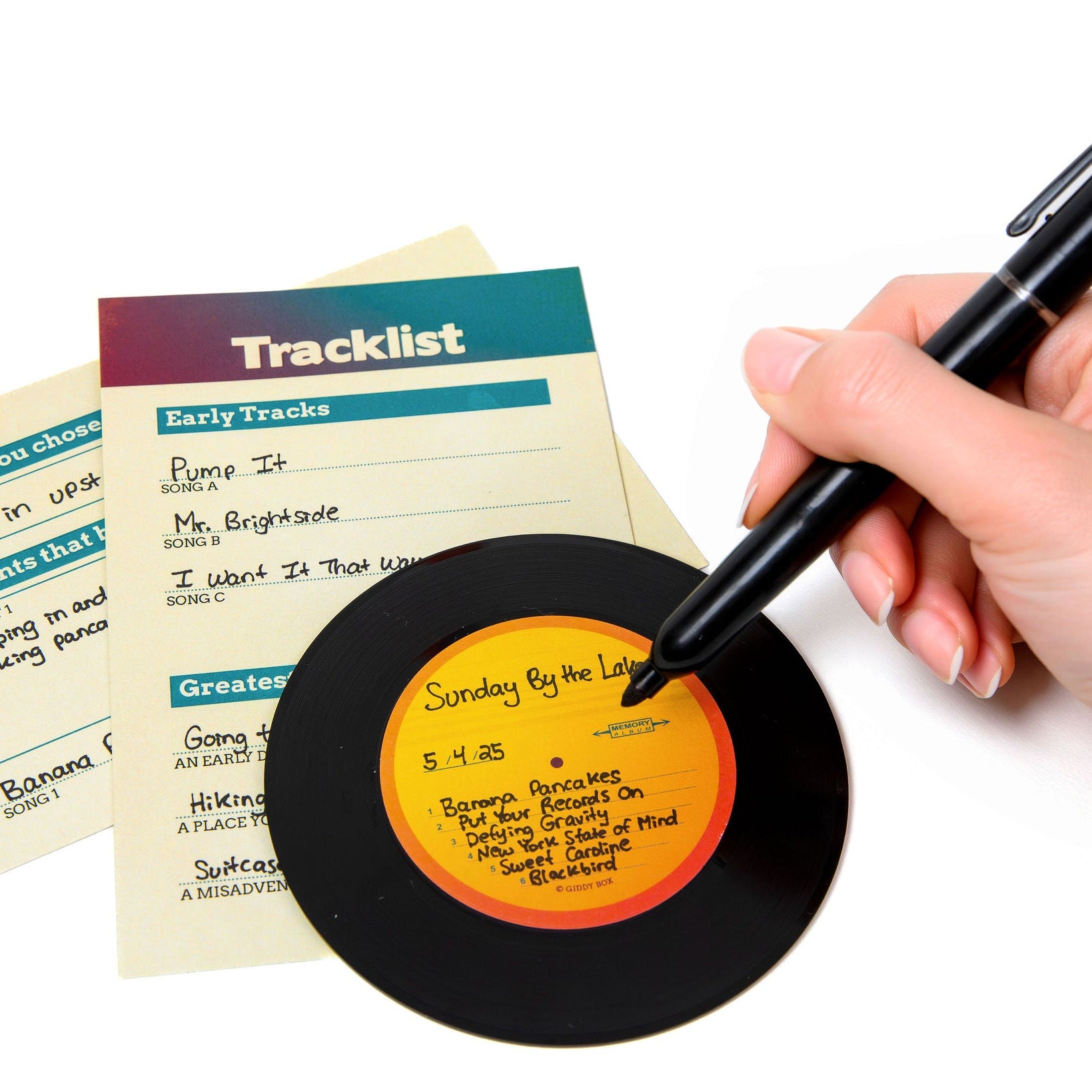For the Record: Refill Kit