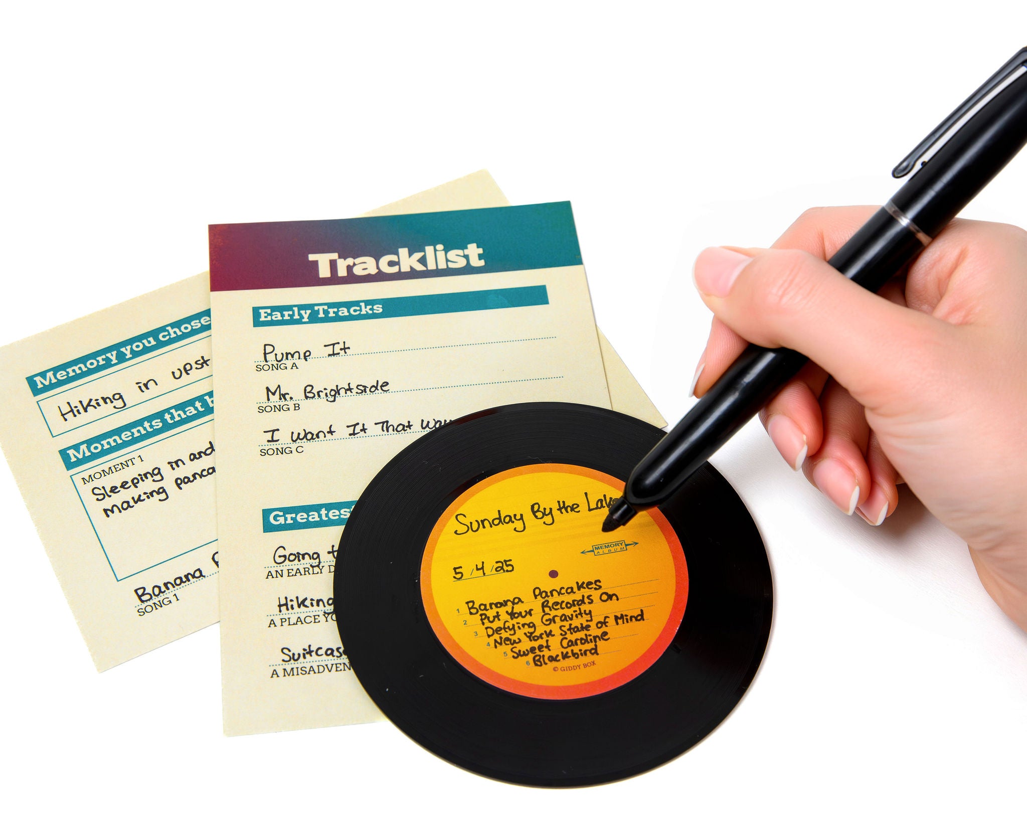 For the Record: Refill Kit