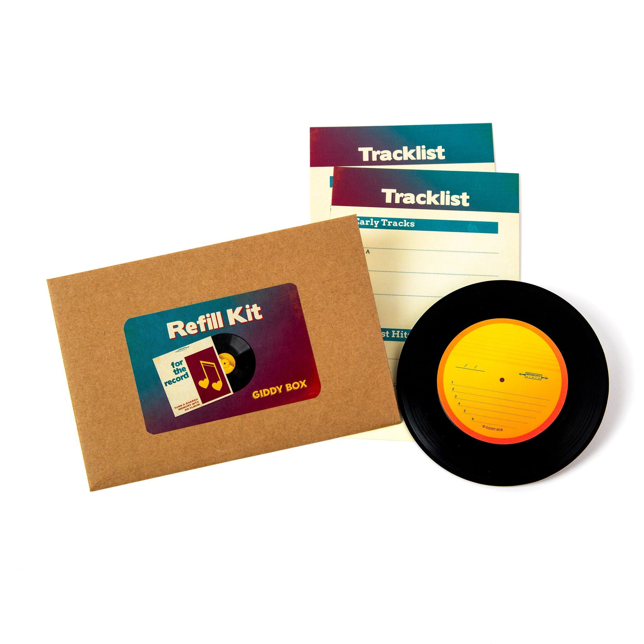 For the Record: Refill Kit