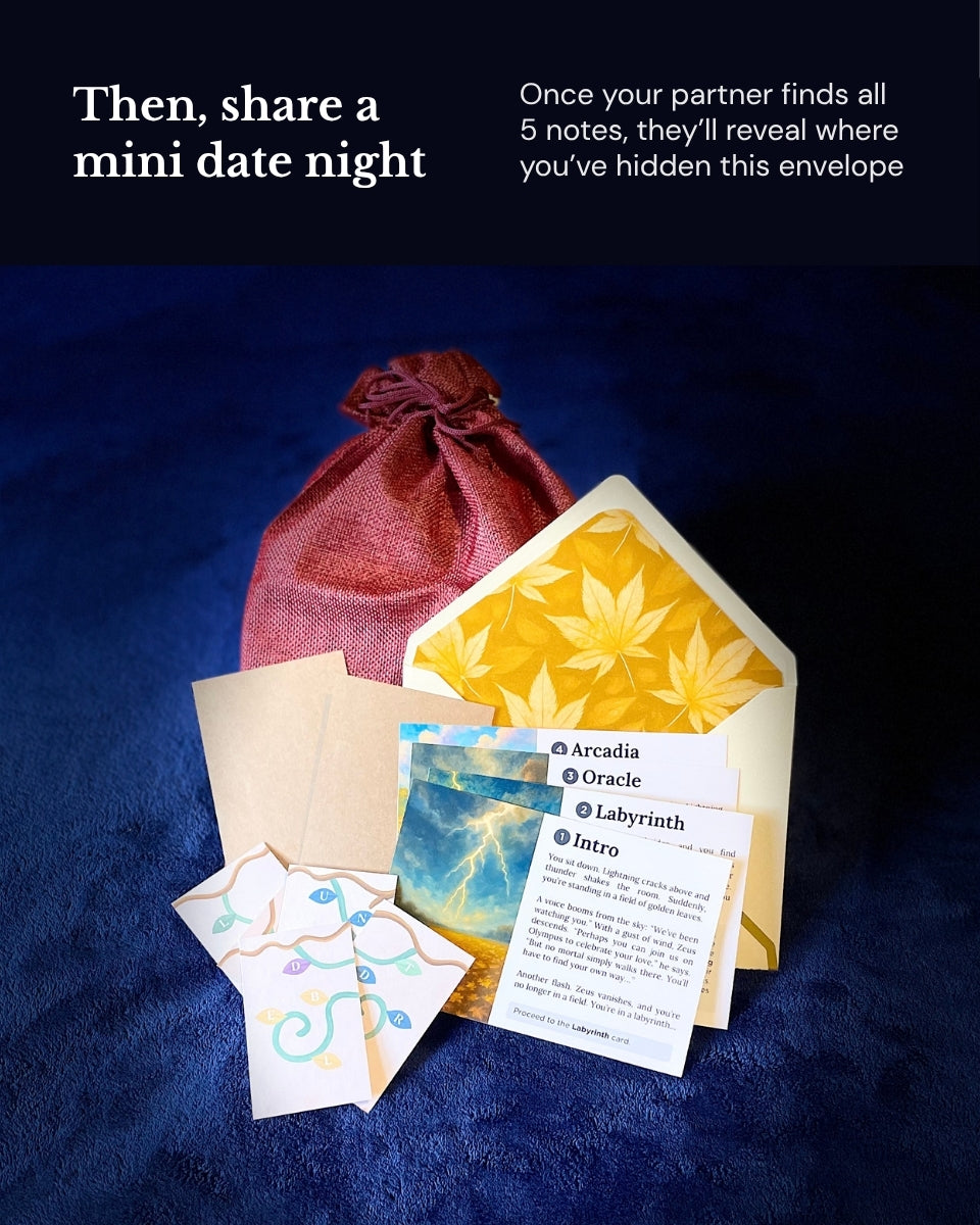 Hidden Love Notes Kit
