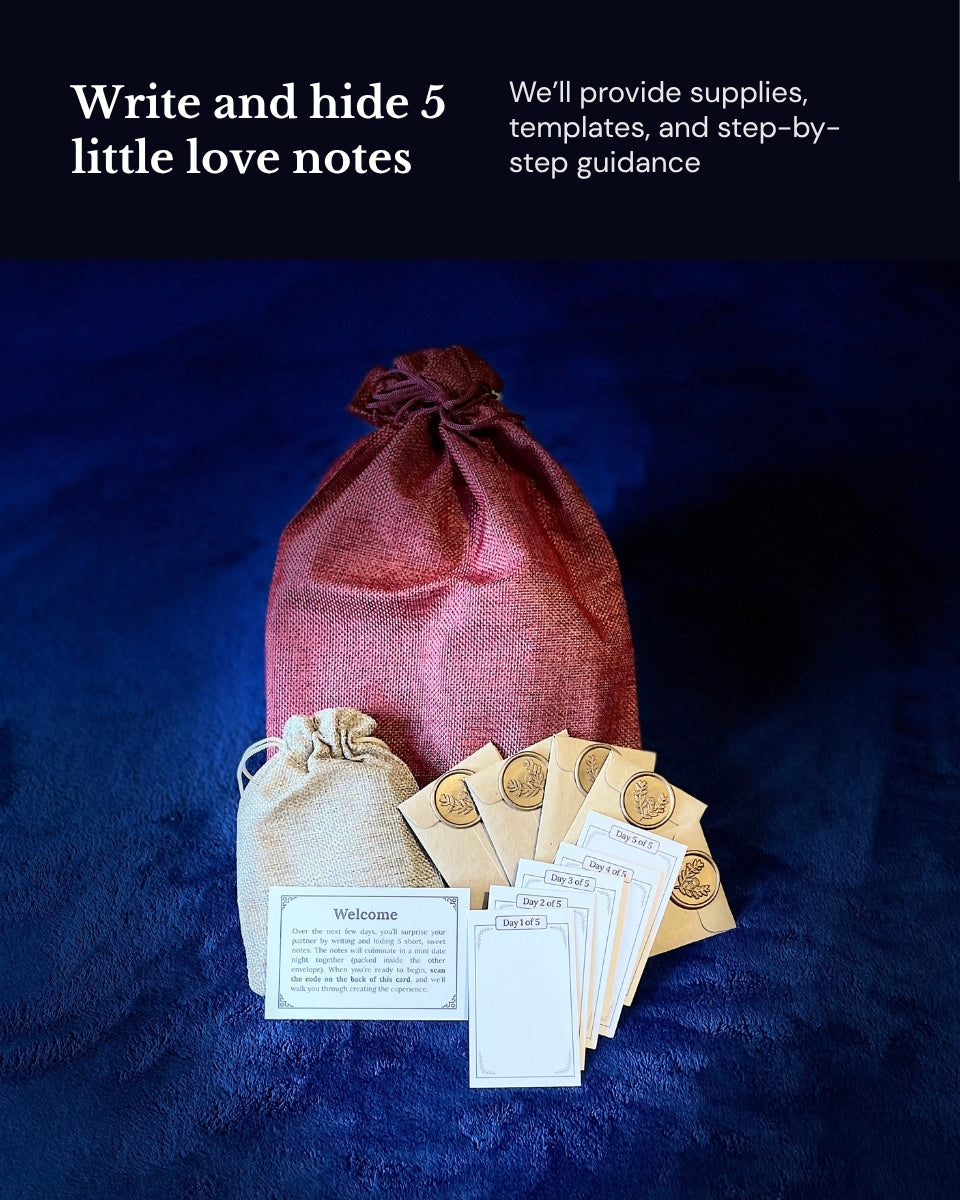 Hidden Love Notes Kit