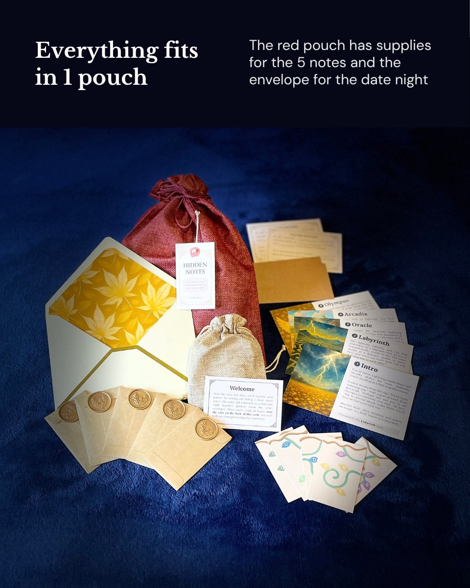 Hidden Love Notes Kit