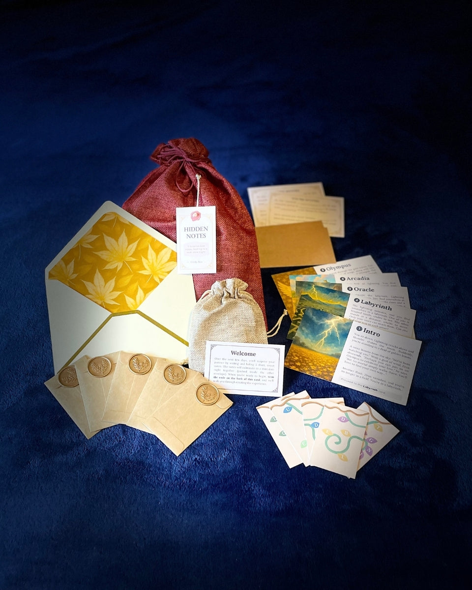 Hidden Love Notes Kit