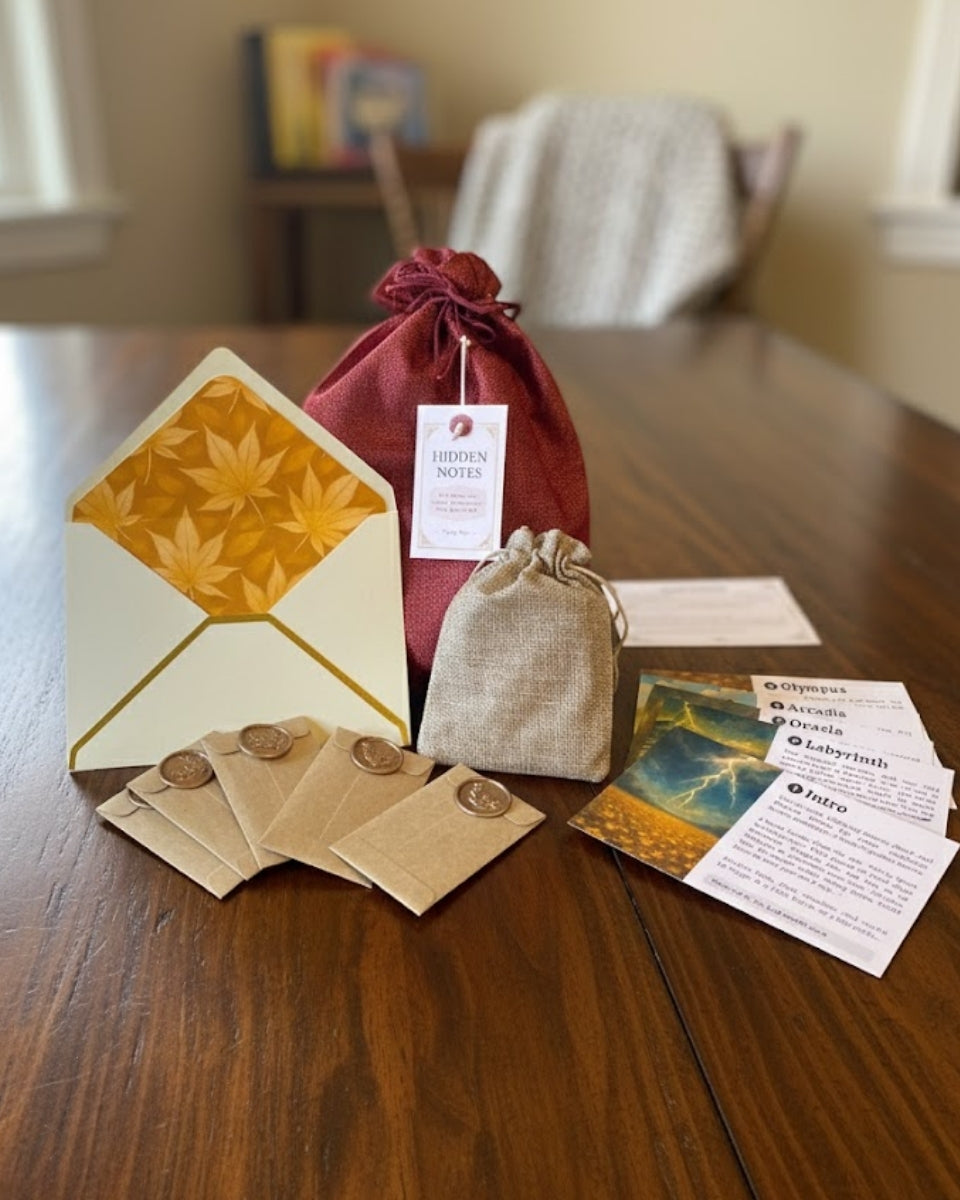 Hidden Love Notes Kit