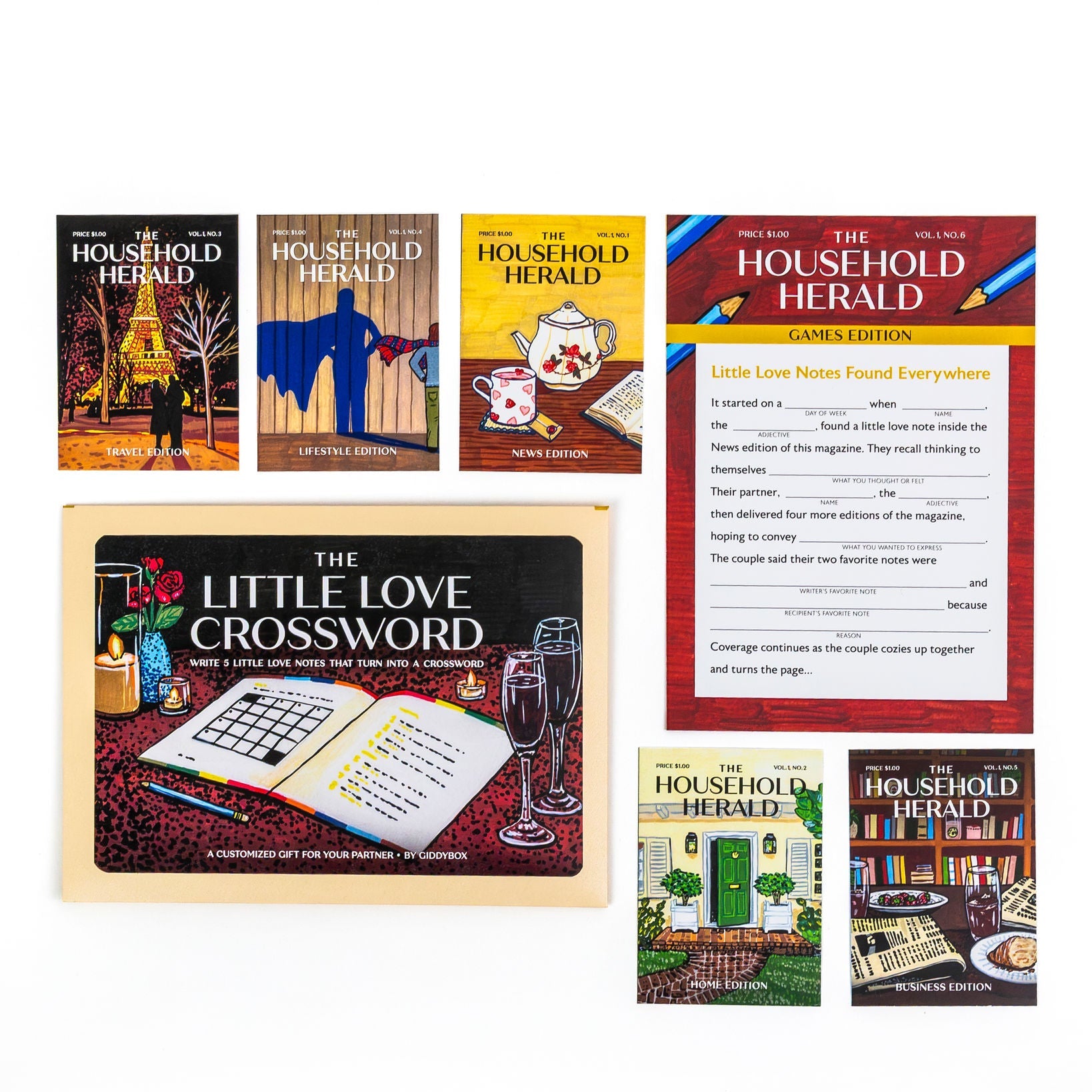 Little Love Crossword