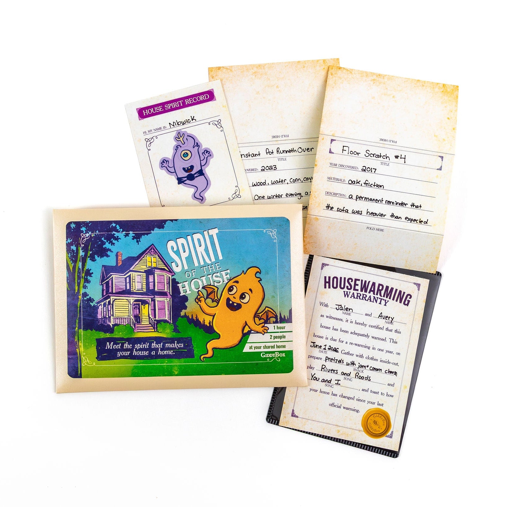 Spirit of the House